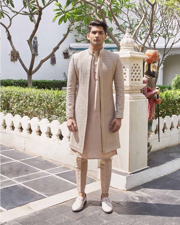 Top 10 Awesome Styles in Wedding Kurta for Men