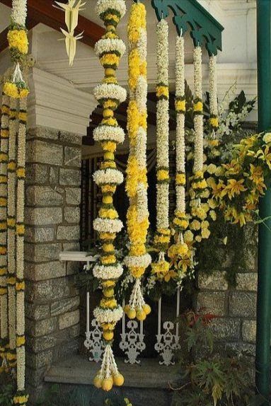 10 Exceptionally Pretty Haldi Backdrop Decoration