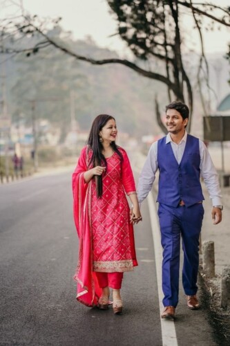 Caption for Pre-Wedding Video