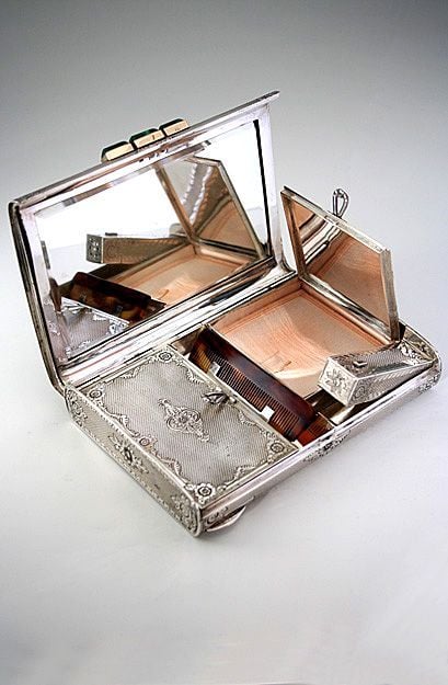 Mirror Bridal Vanity Box