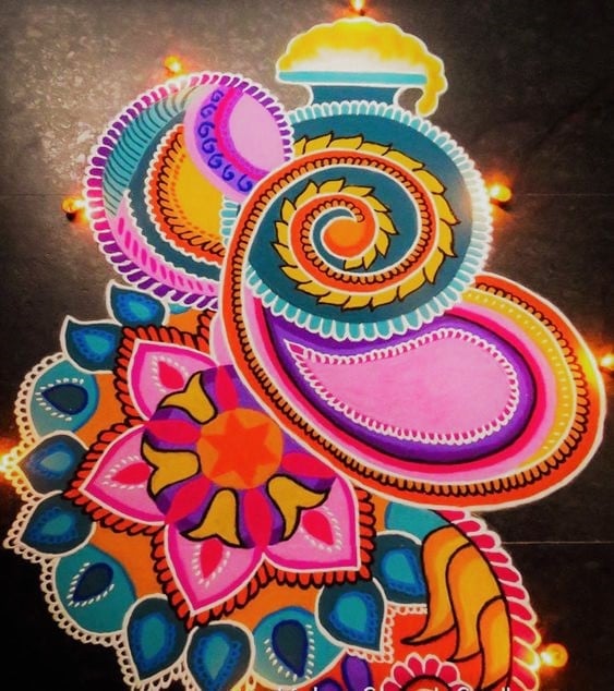 Big Rangoli