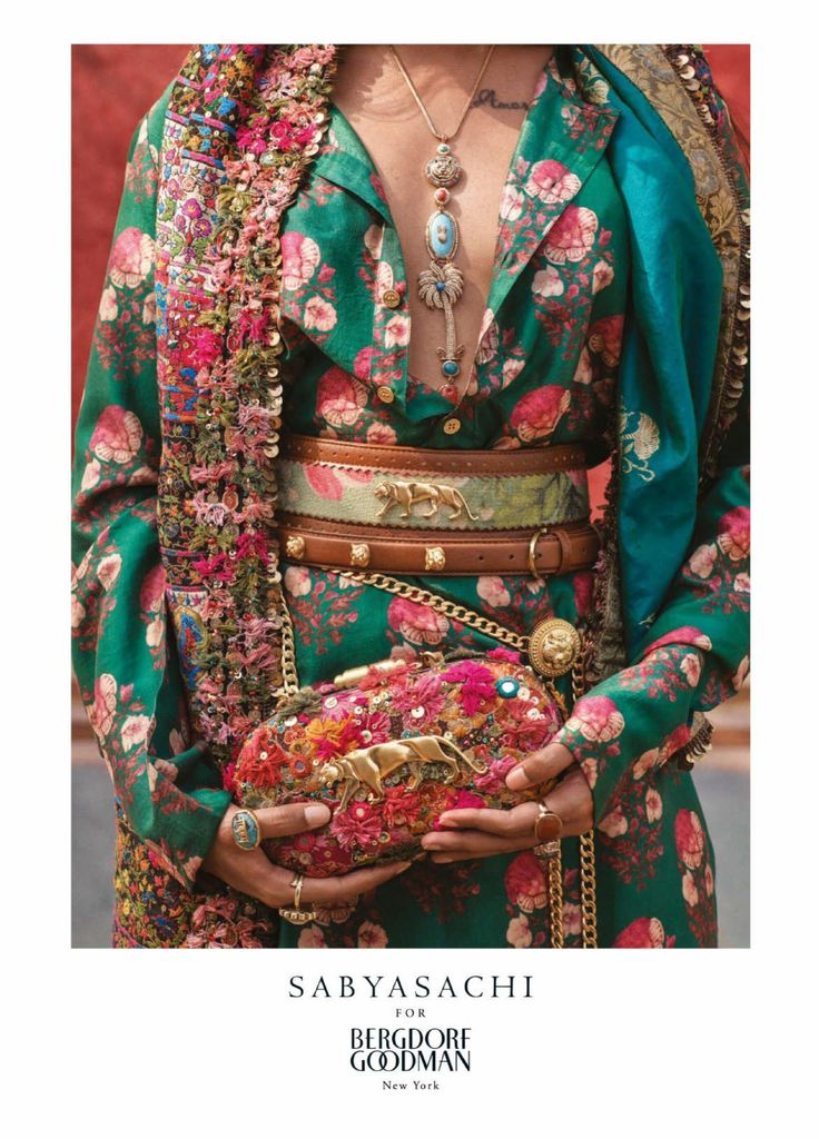 The Calcutta Sling In Sabyasachi Bags