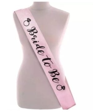 Bridal Sash