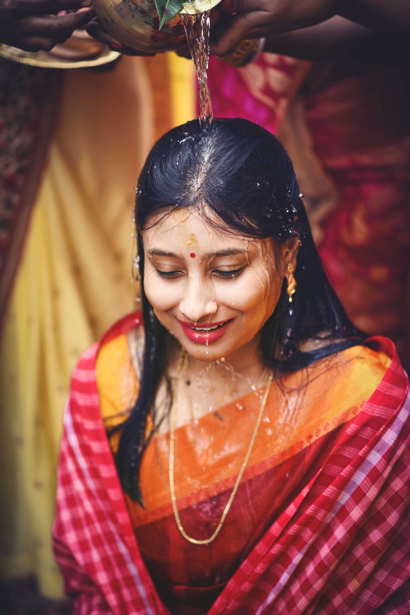 Bengali Photoshoot ‘Mangal Snan’