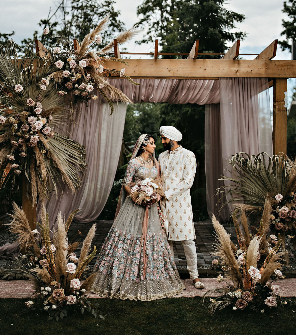 Rustic Wedding Mandap Decoration