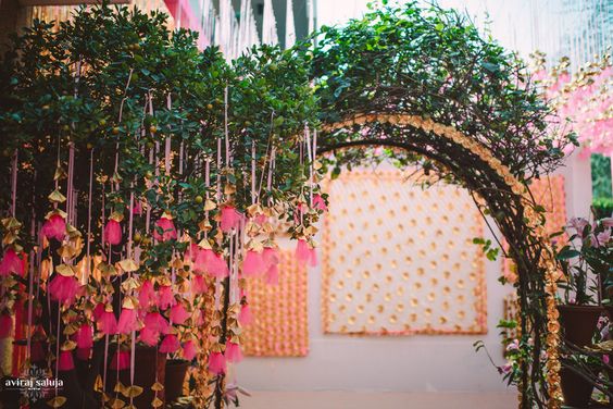 Wedding Stage Decoration