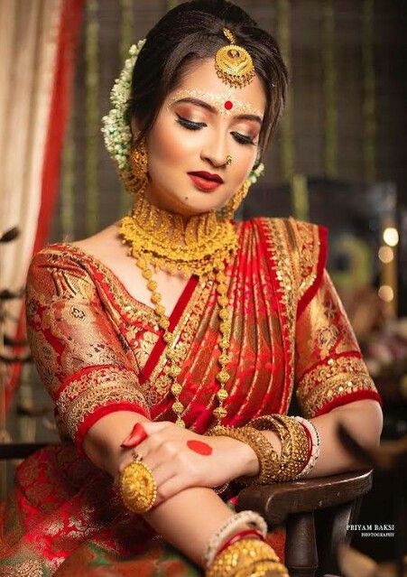 Benarasi Bengali Bridal Blouse Design