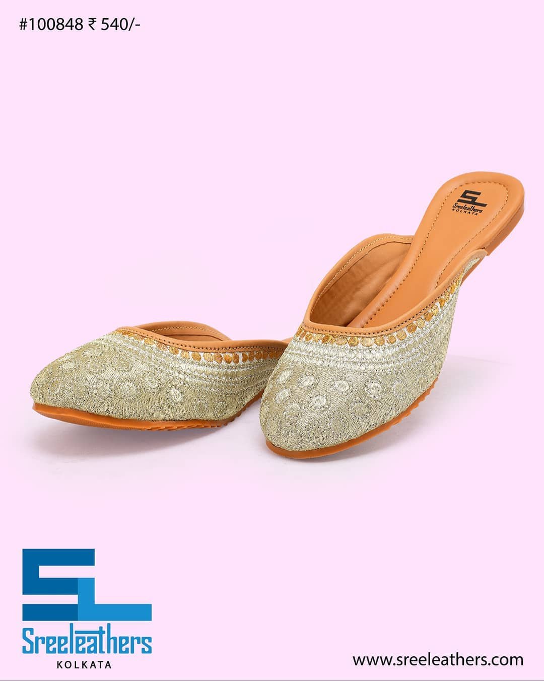 Sreeleathers Mule Shoe