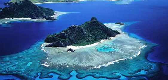 Blue Lagoon of Lakshadweep Islands