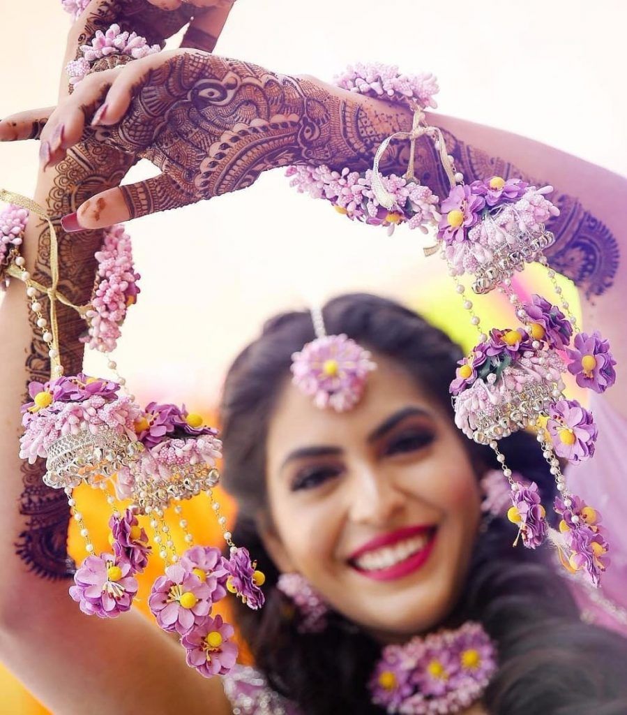 Flower Jewellery Set Kalire