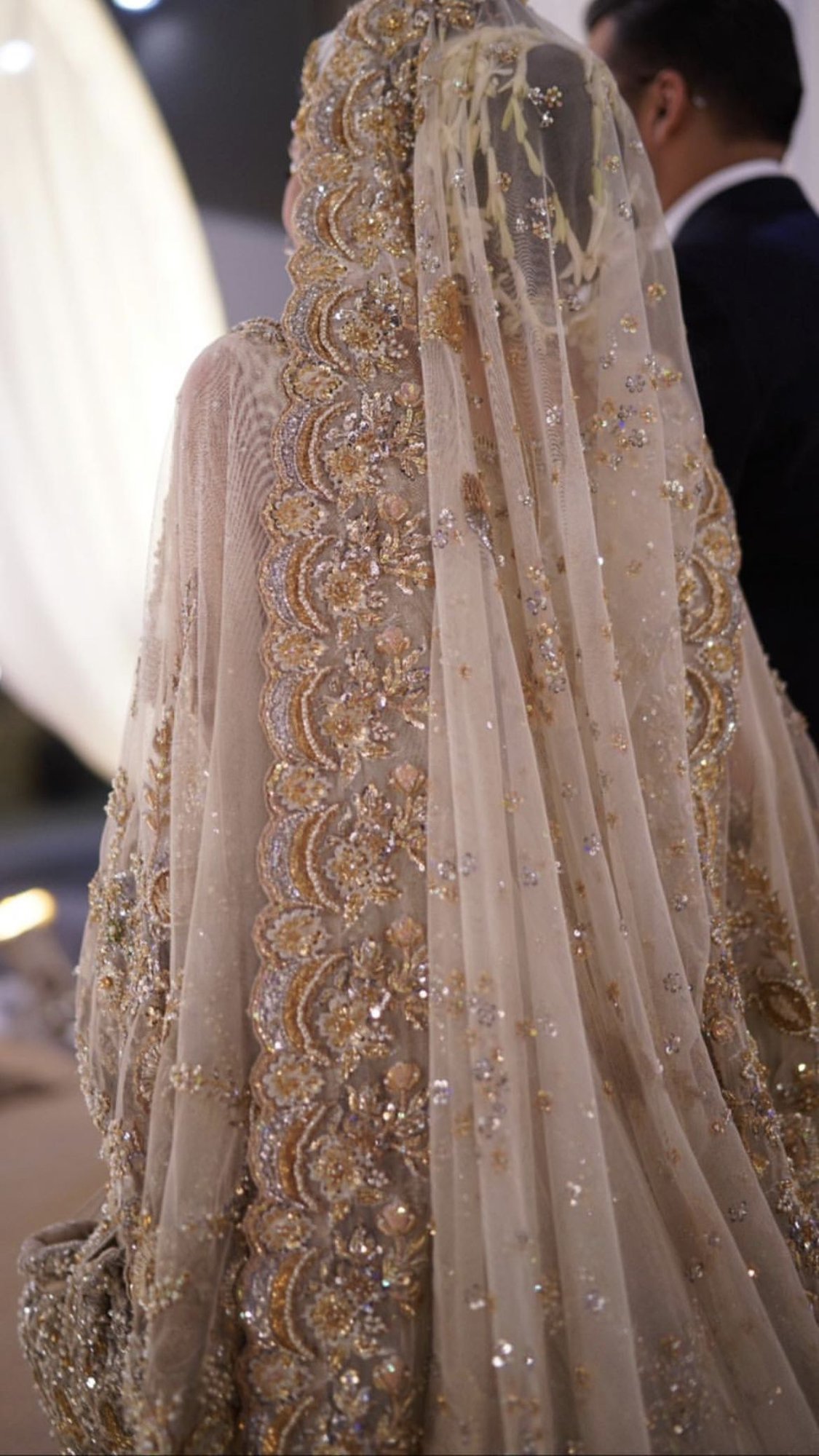 Pastel Georgette Bridal Suits with Heavy Dupatta with Price