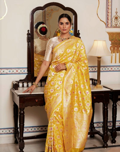Banarasi Silk Saree in Kanjeevaram