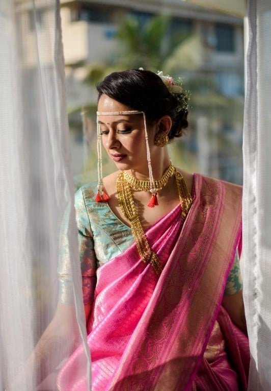 What is the difference between a Paithani Saree and a Shalu Saree?
