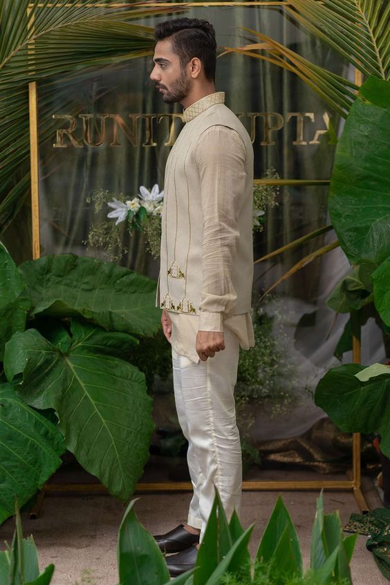 Cotton Pant Shirt for Formal Occasion