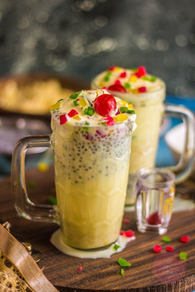 A Crazy Falooda Stall by Caterers in Kolkata