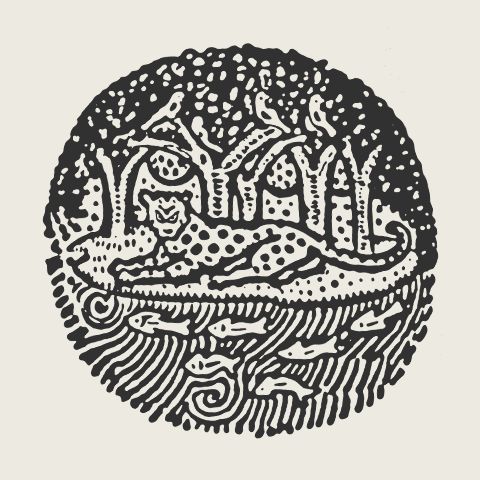 Bengali Alpona Design by Nandalal Bose