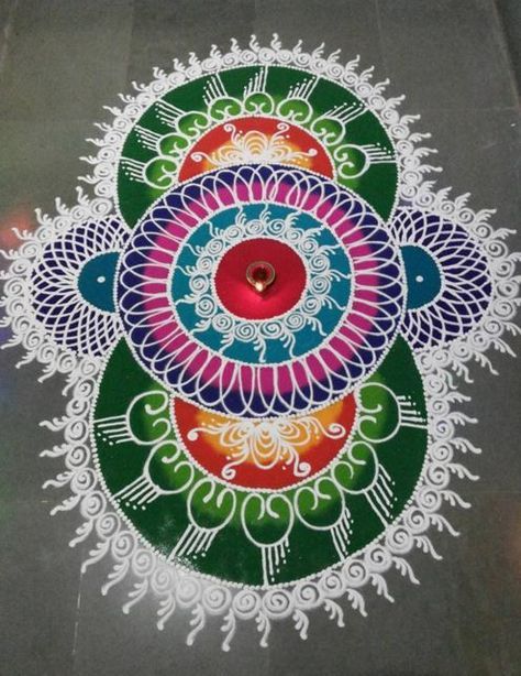 Sanskar Bharti Rangoli Design