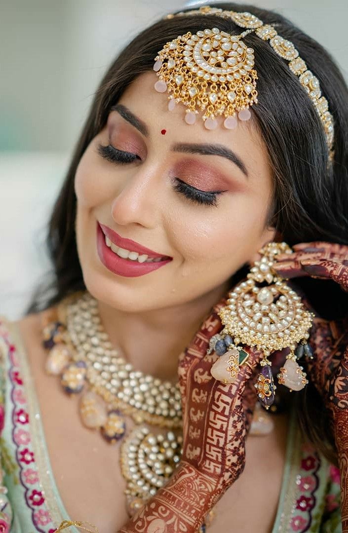 Kundan Chandelier Earrings Design