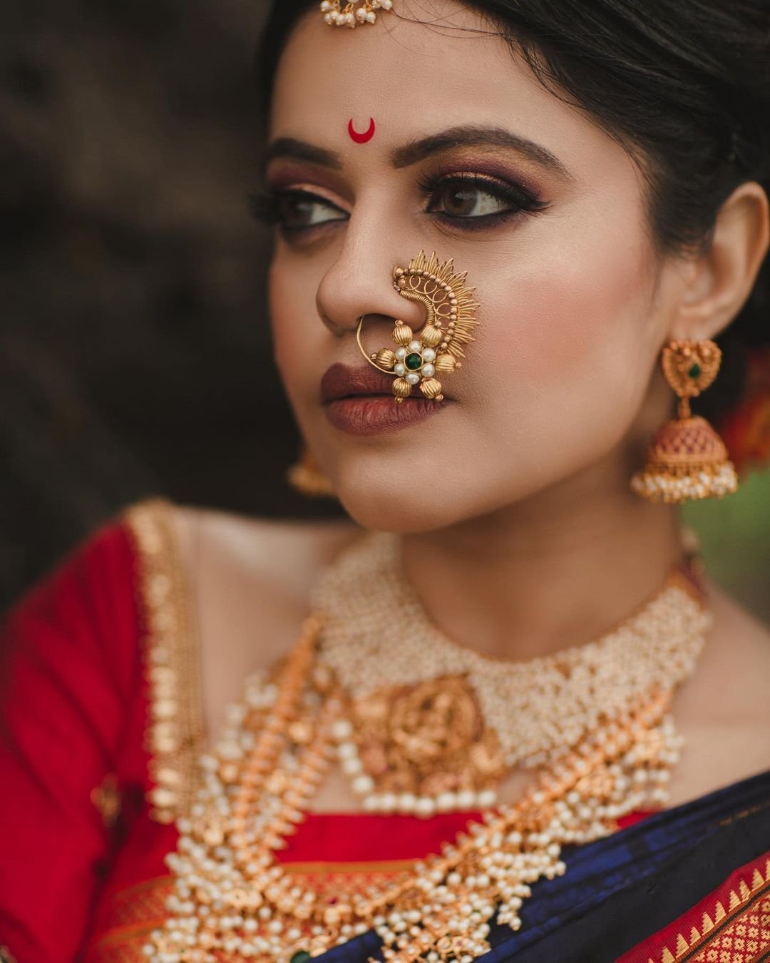 Marathi Nathni Nath Design