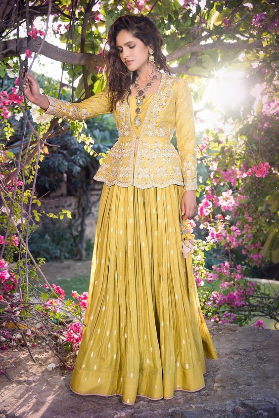 Lehenga Kurti Kameez Wedding Dress