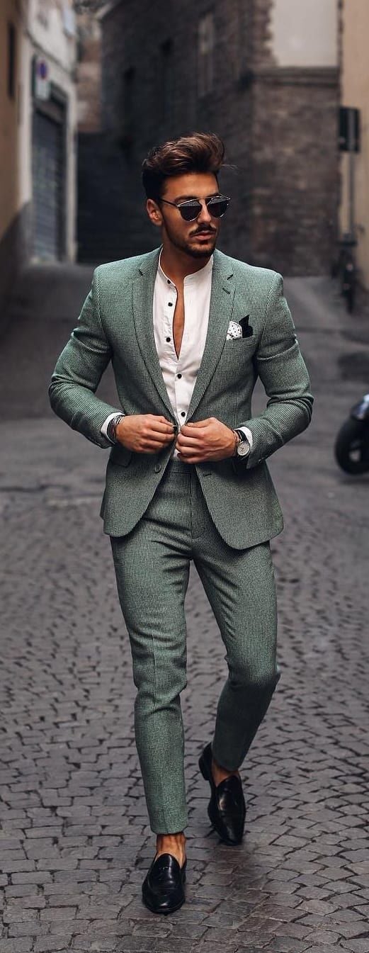 Dress Shirt Suit