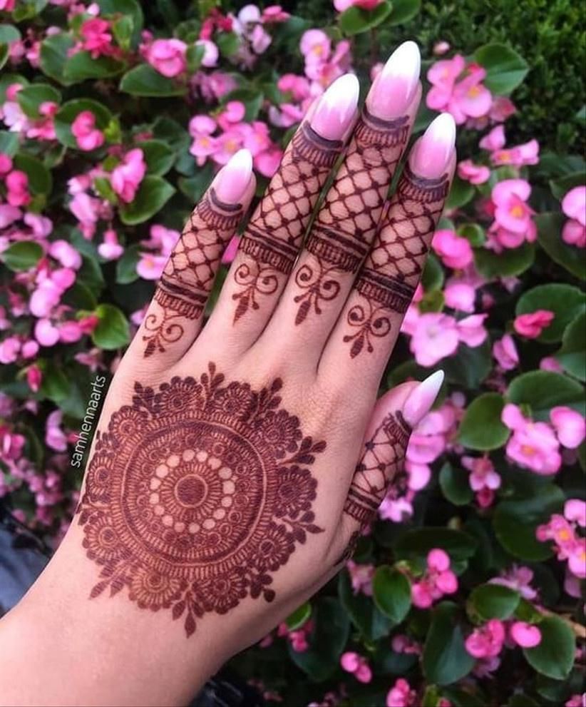 Top 15 Quirkiest Yet Simple Henna Mehndi Designs: