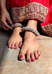 Ghungru Style Payal Design