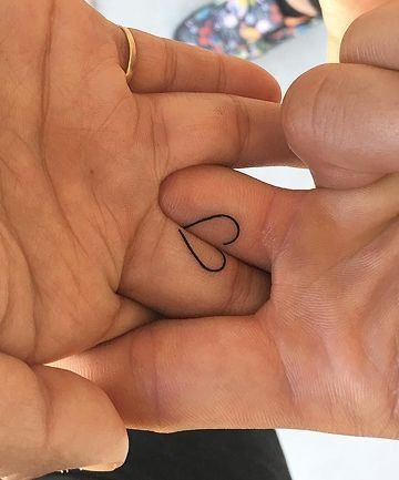 Finger Puzzle Couples Tattoos