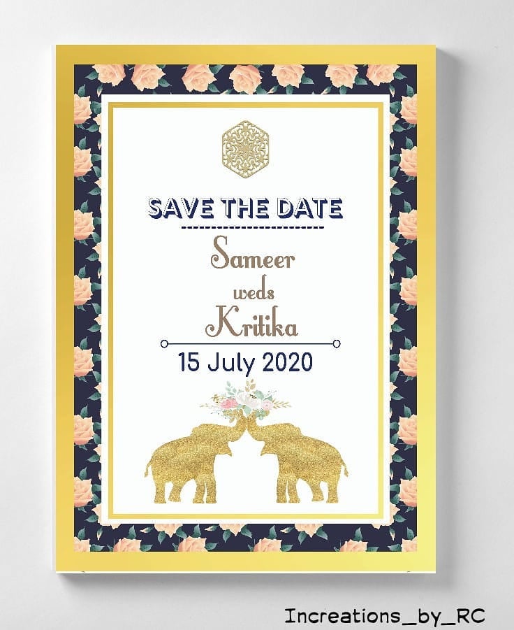 Fairytale inspired wedding invitations
