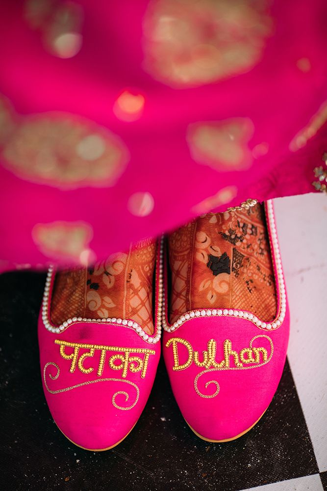 Bead Work Bridal Jutti