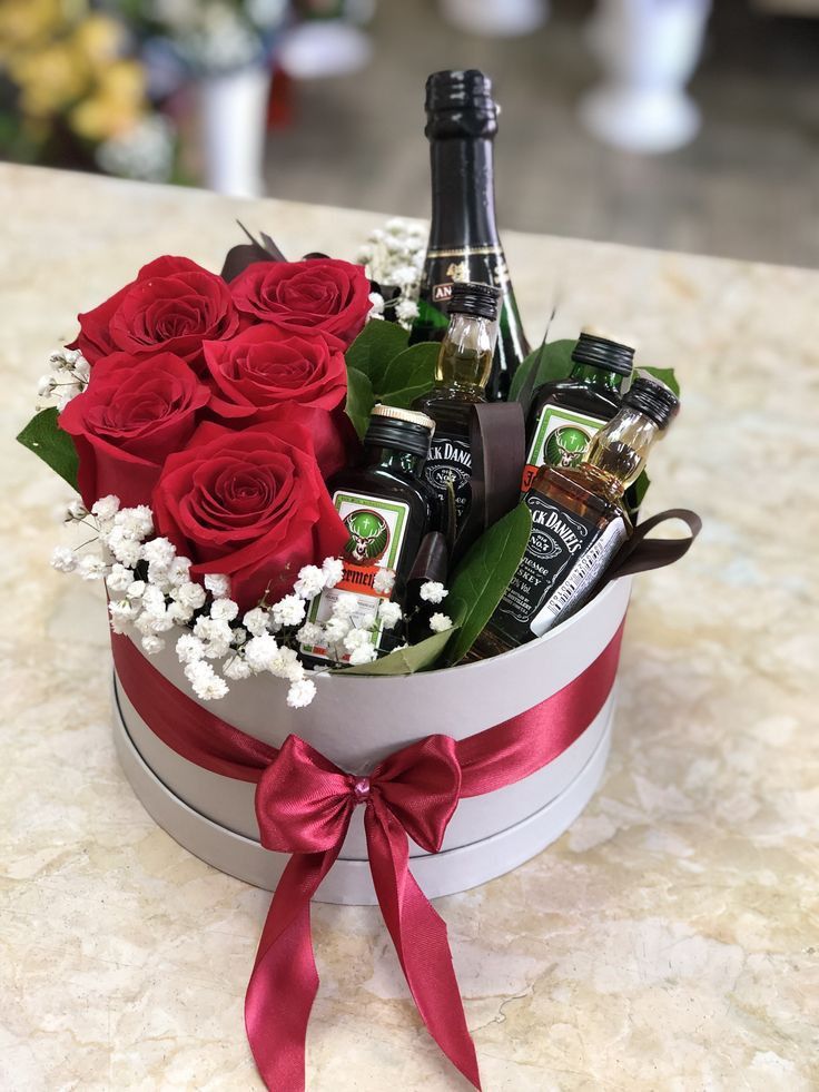 Rose and Liquor