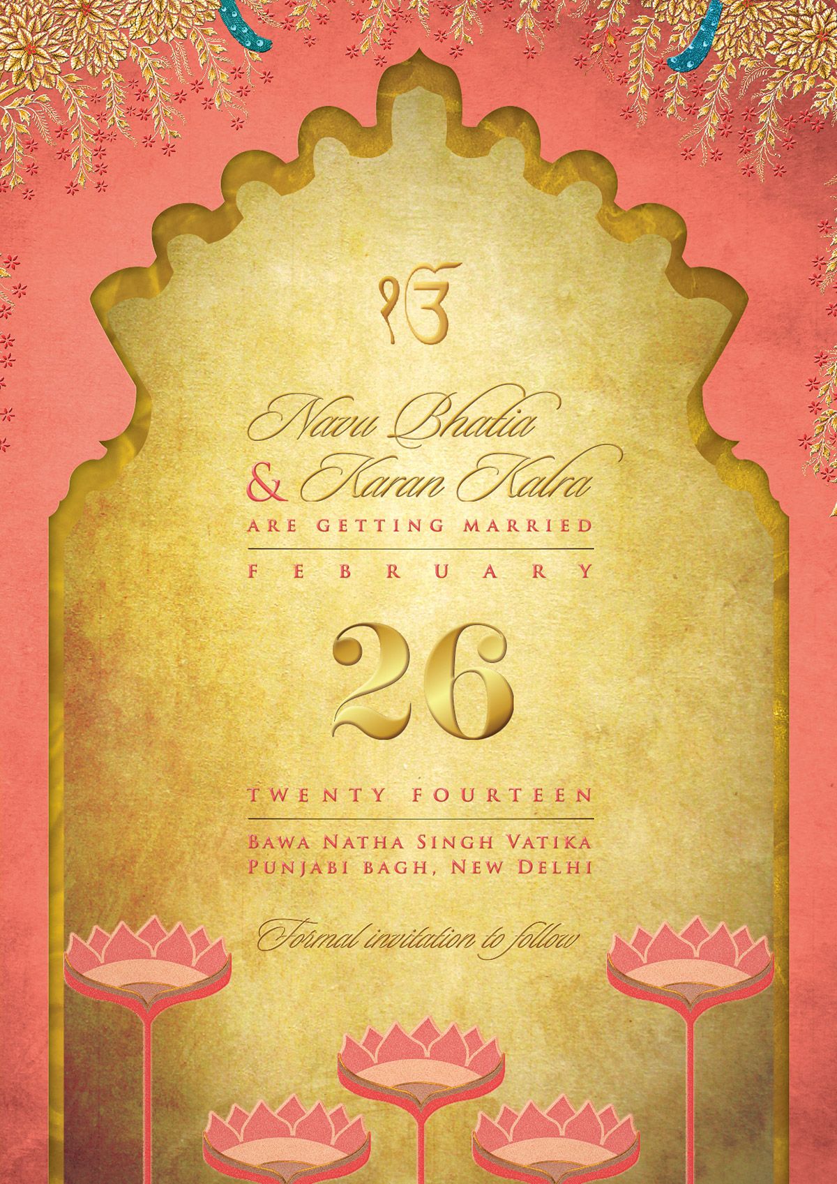 Top 10 Marriage Invitation Messages from the Groom’s Family