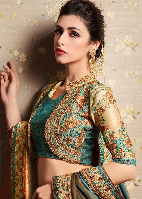 The Embellished Collared Blouse Ideas