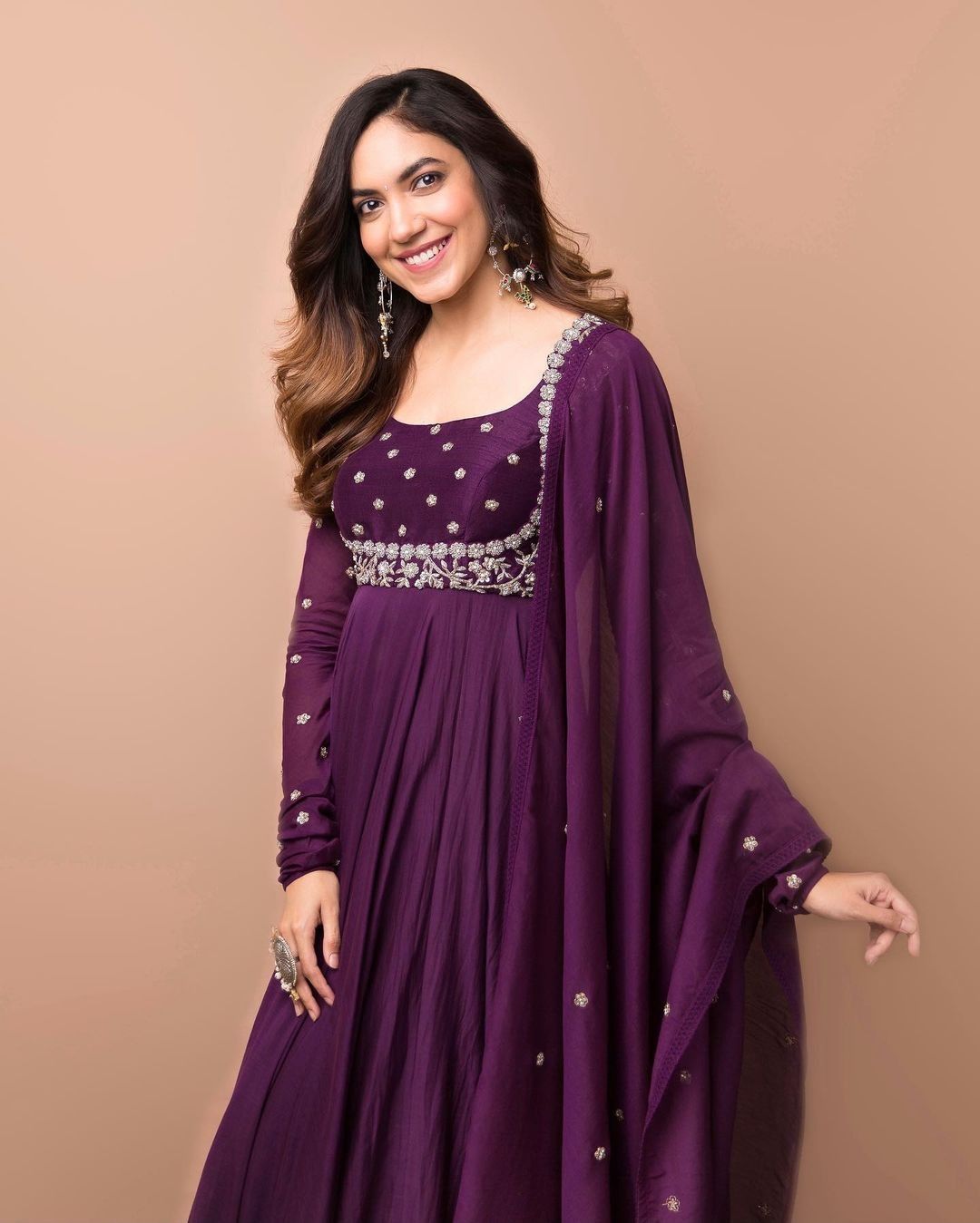10 Exceptionally Pretty Anarkali Kurti Suit with Dupatta