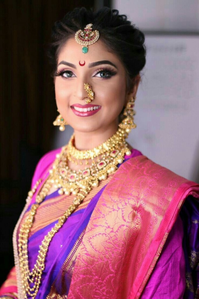 Marathi Wedding Shalu Sarees Online