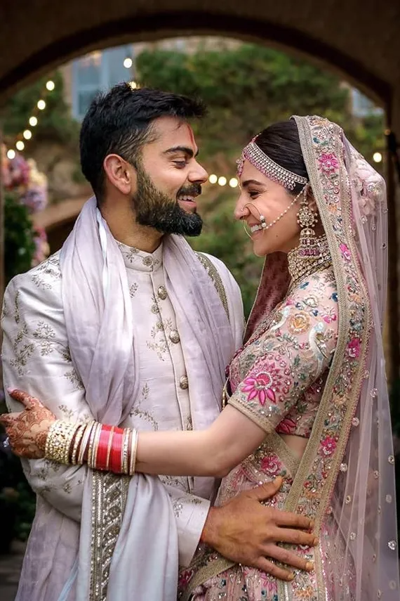 Anushka Sharma -Viraat Kohli Five-Star Weddings in Mumbai