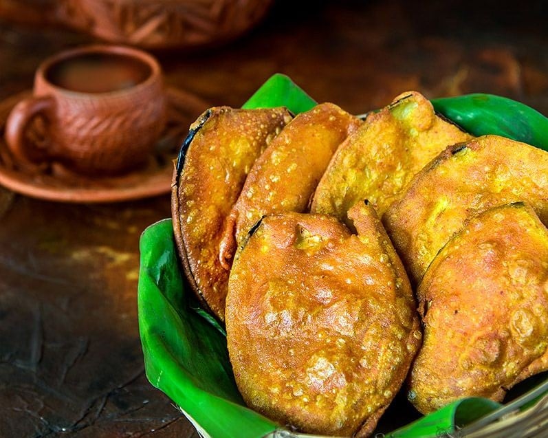 Spiced Fritters for Bengali Menu for Marriage in Lunch