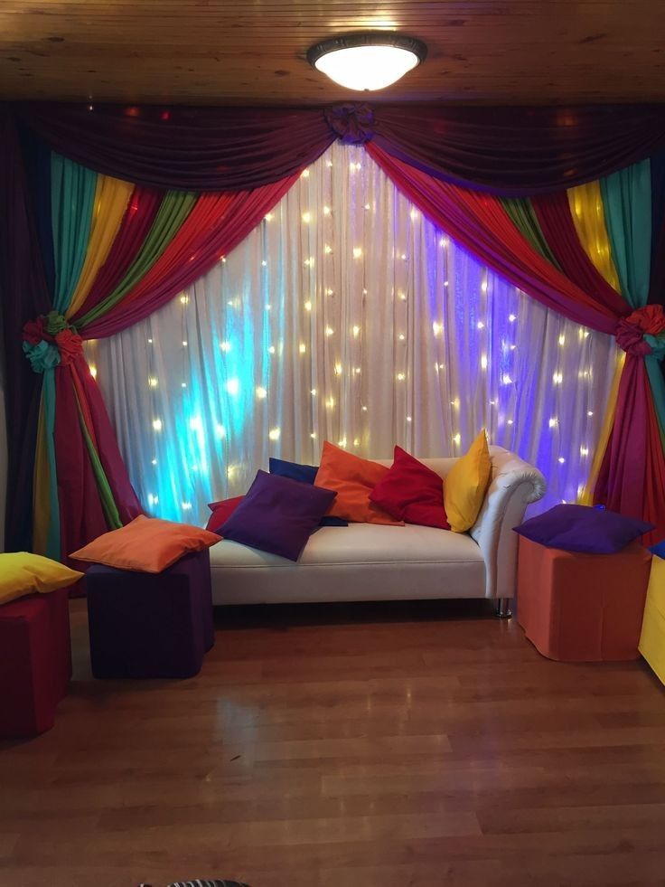 Low Cost Simple Wedding Stage Decoration