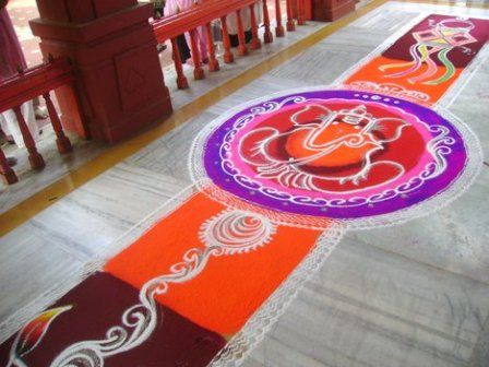 Galicha Rangoli