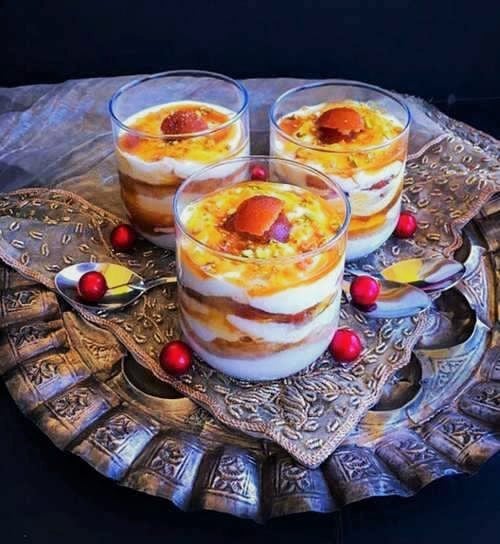 Gulab Jamun Cake