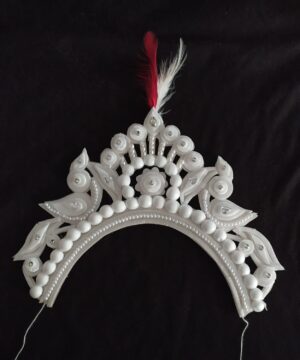 Bridal Mukut Design Plain