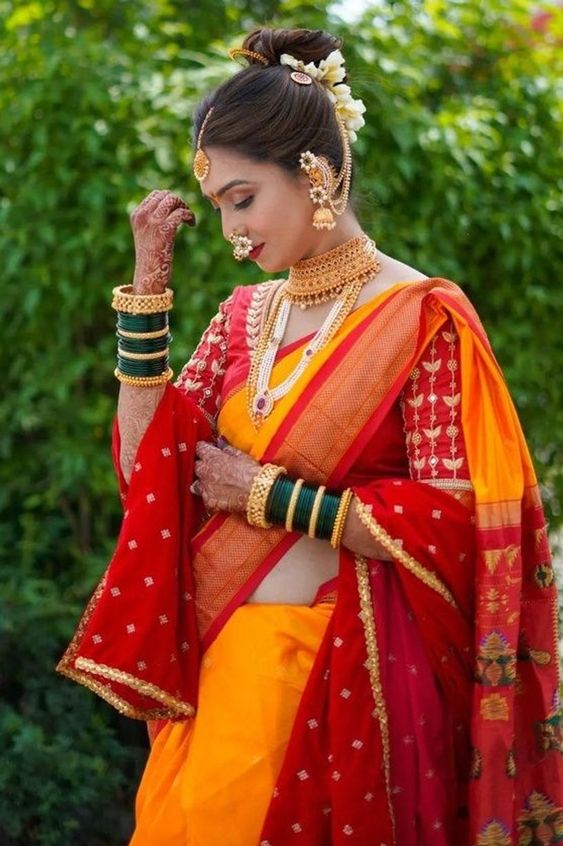 Bridal Fashion in Cotton Cloth