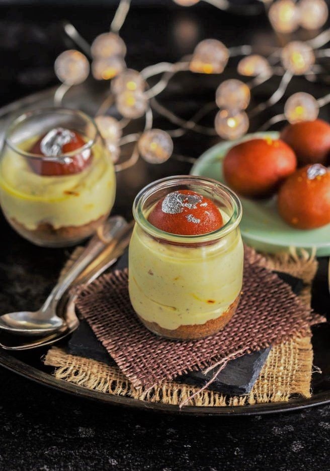 Gulab Jamun Cake