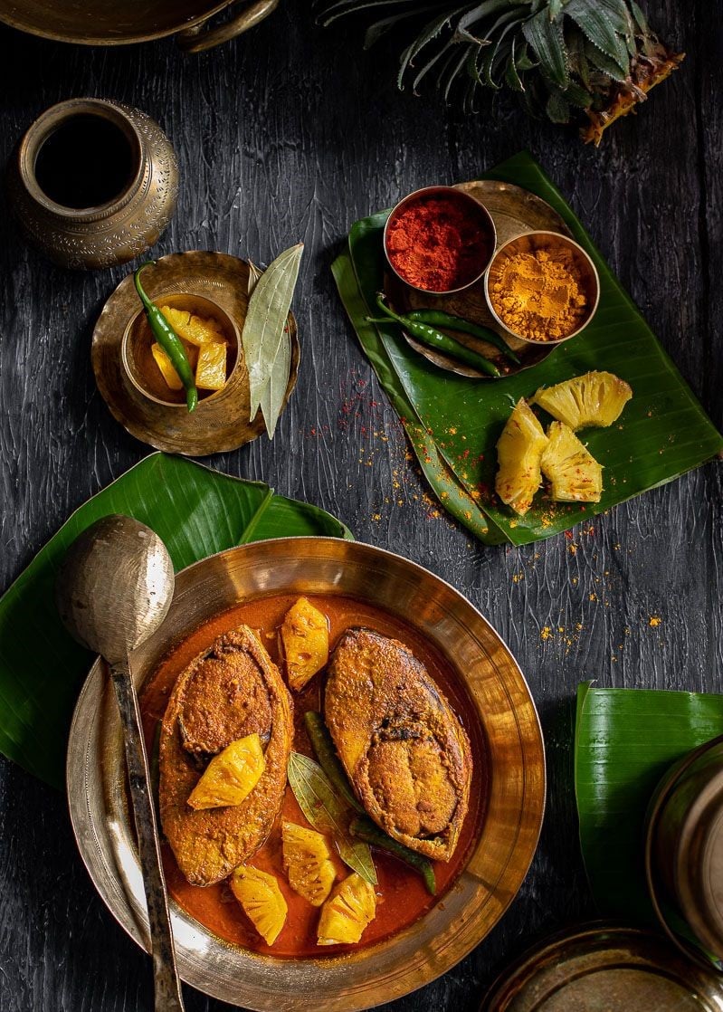 ‘Anarosh Ilish’ for Bengali Menu for Marriage in Lunch