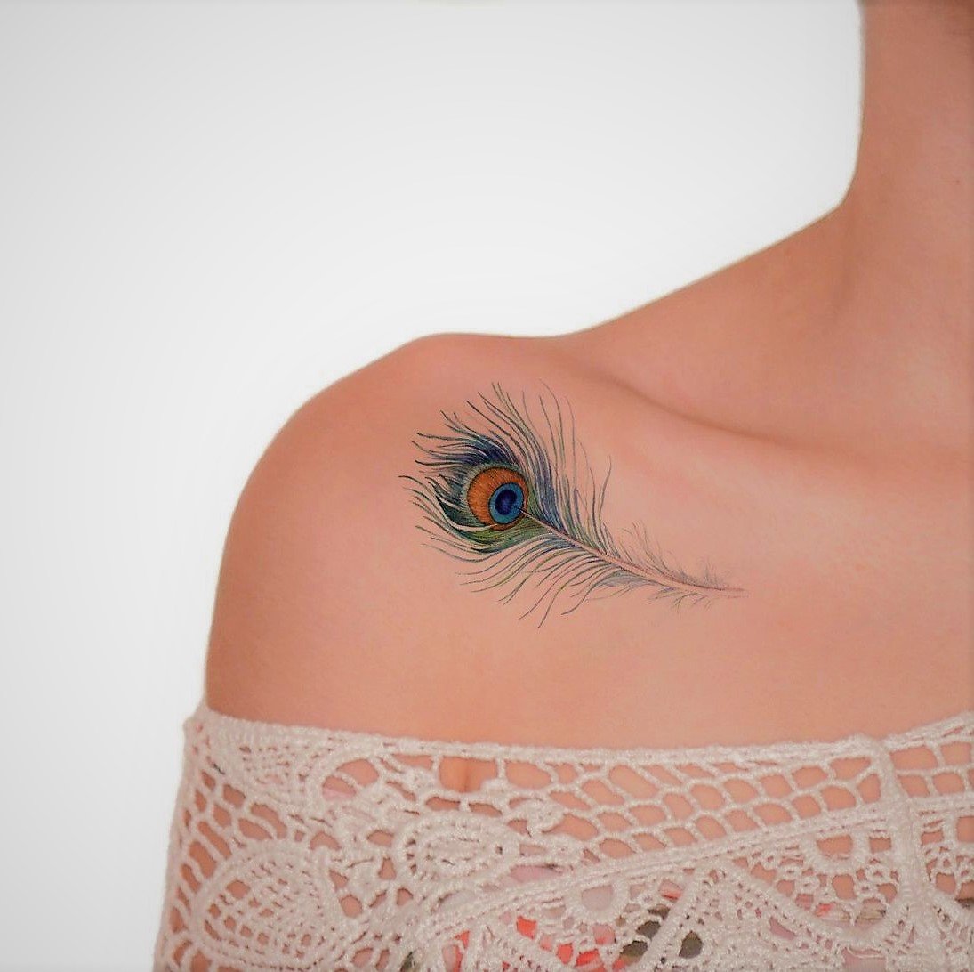 Get 15 Best Mor Pankh Tattoo Designs with your Loving Partner Get 15 Best Mor Pankh Tattoo Designs with your Loving Partner