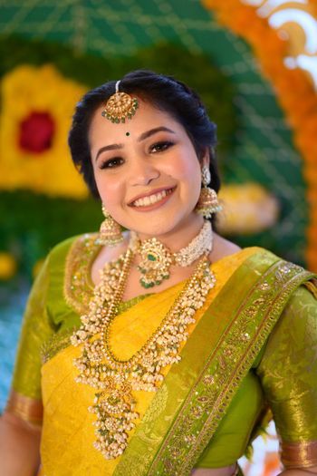 Pushpa Pata Rani Haar Design