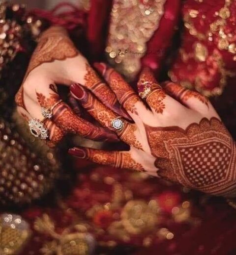 Get Ready with 15 Simple Henna Mehndi Designs on your Big Day