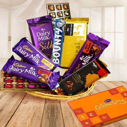 Chocolate Kit Bhai Phota Gifts for Brothers from Sisters