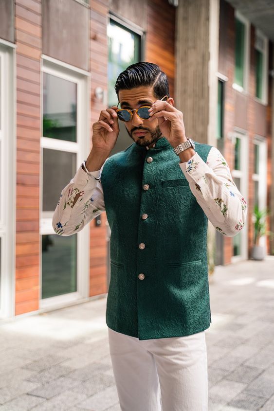 Linen Formals for Party Wear