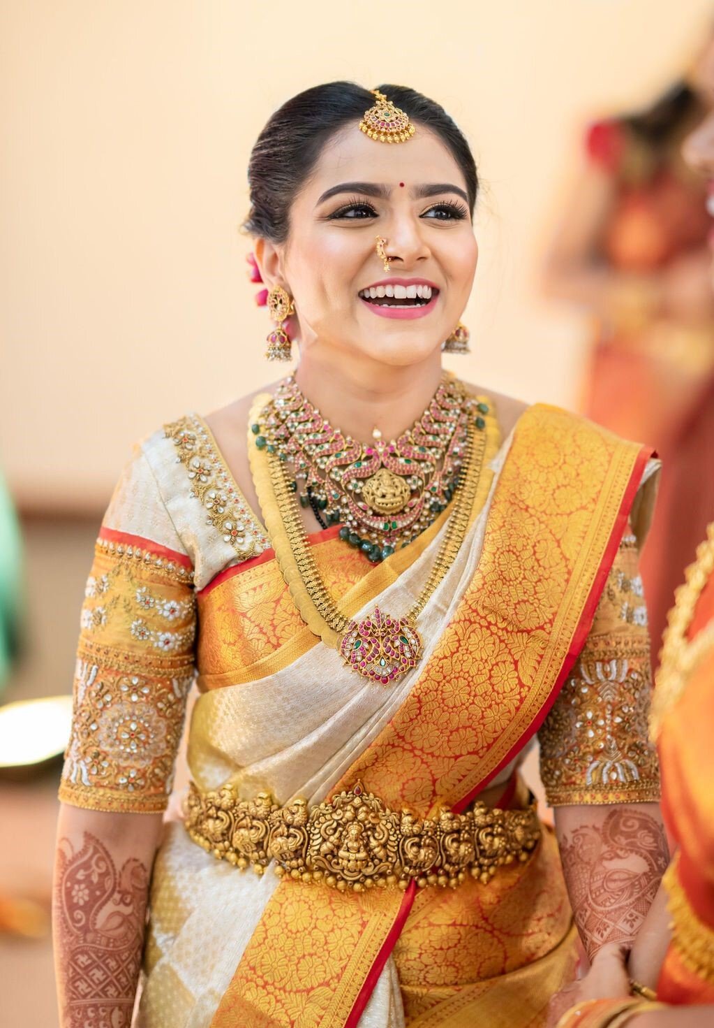 Temple Jewellery Kamarband Design